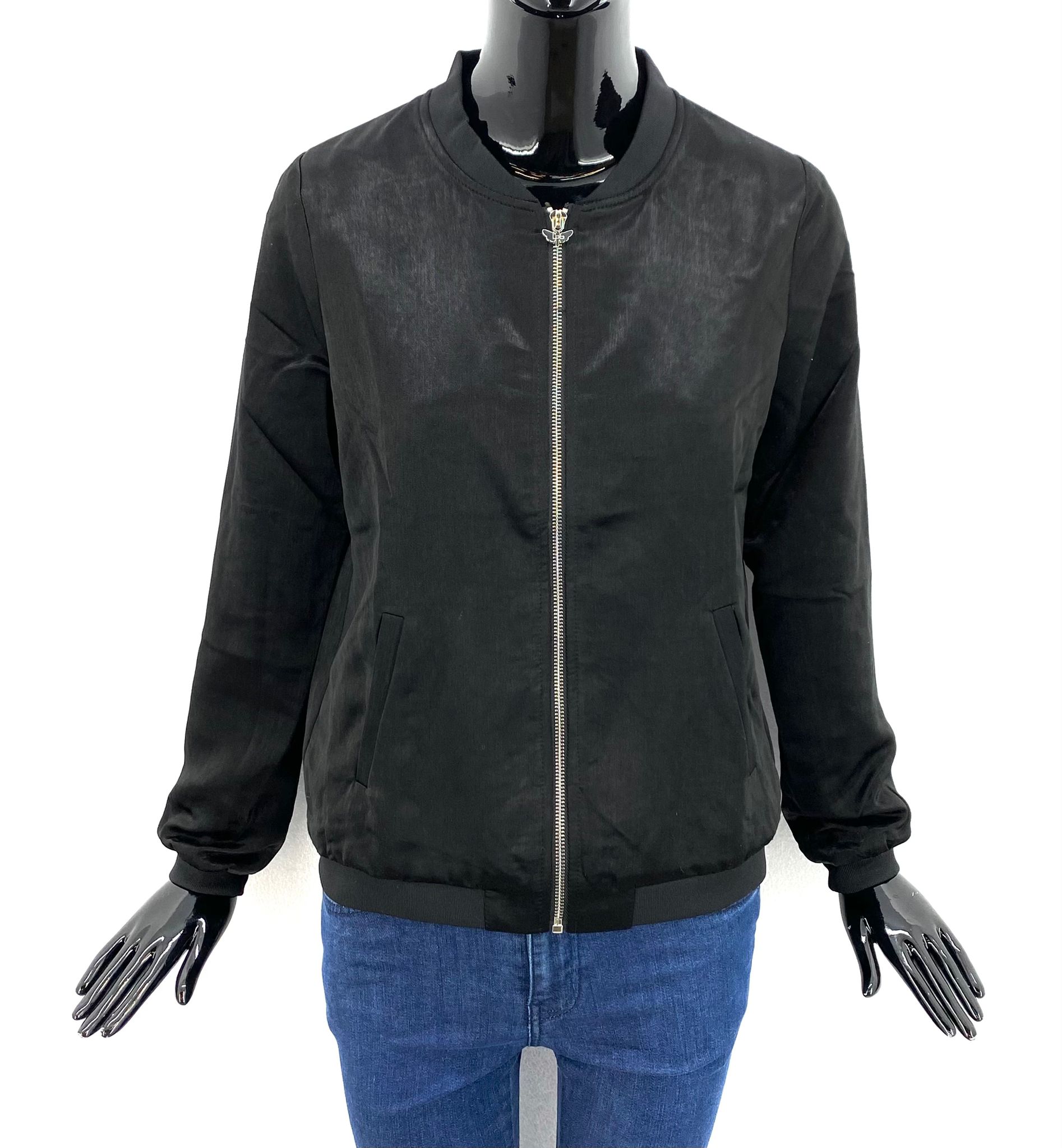 Dámská módní bunda LPB Woman, černá *Velikosti textil: S