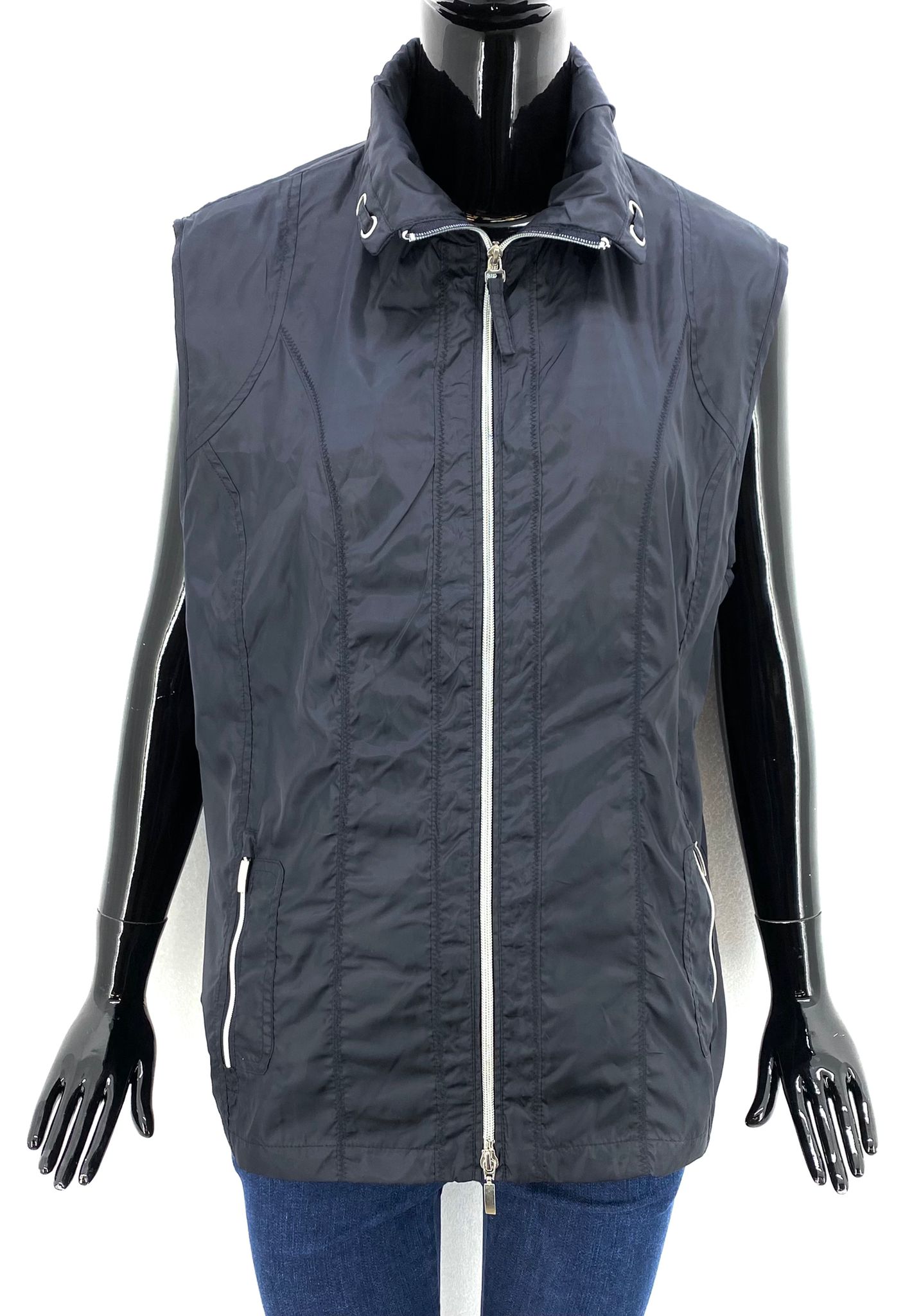 Dámská vesta Grenouille, tmavě modrá *Velikosti textil: 44