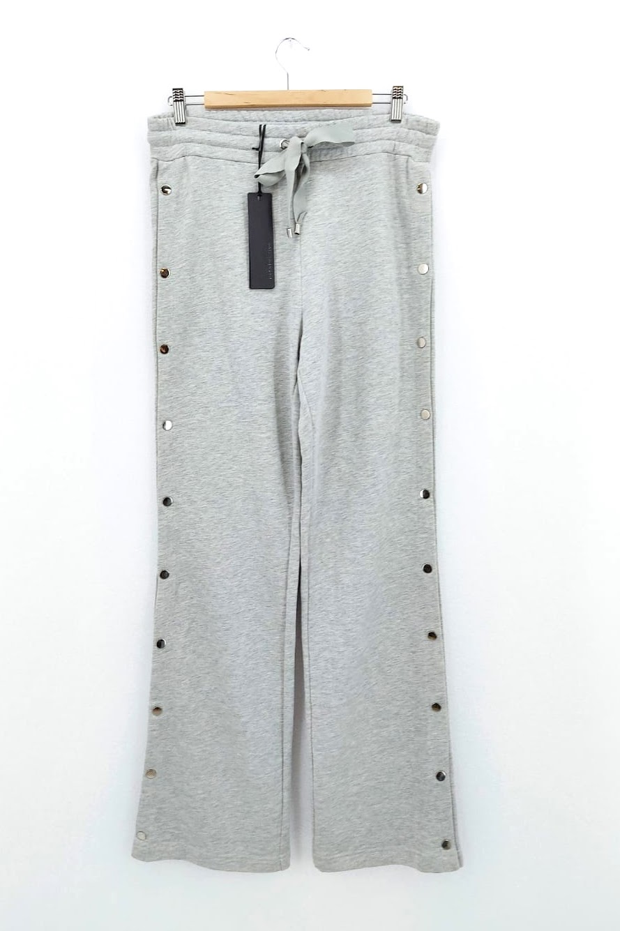 Dámské módní tepláky Perspective, šedé *Velikosti textil: 40