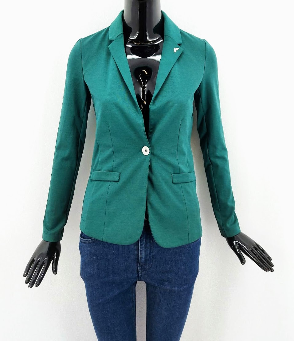 Dámský módní blejzr Lpb Woman, zelený *Velikosti textil: XS