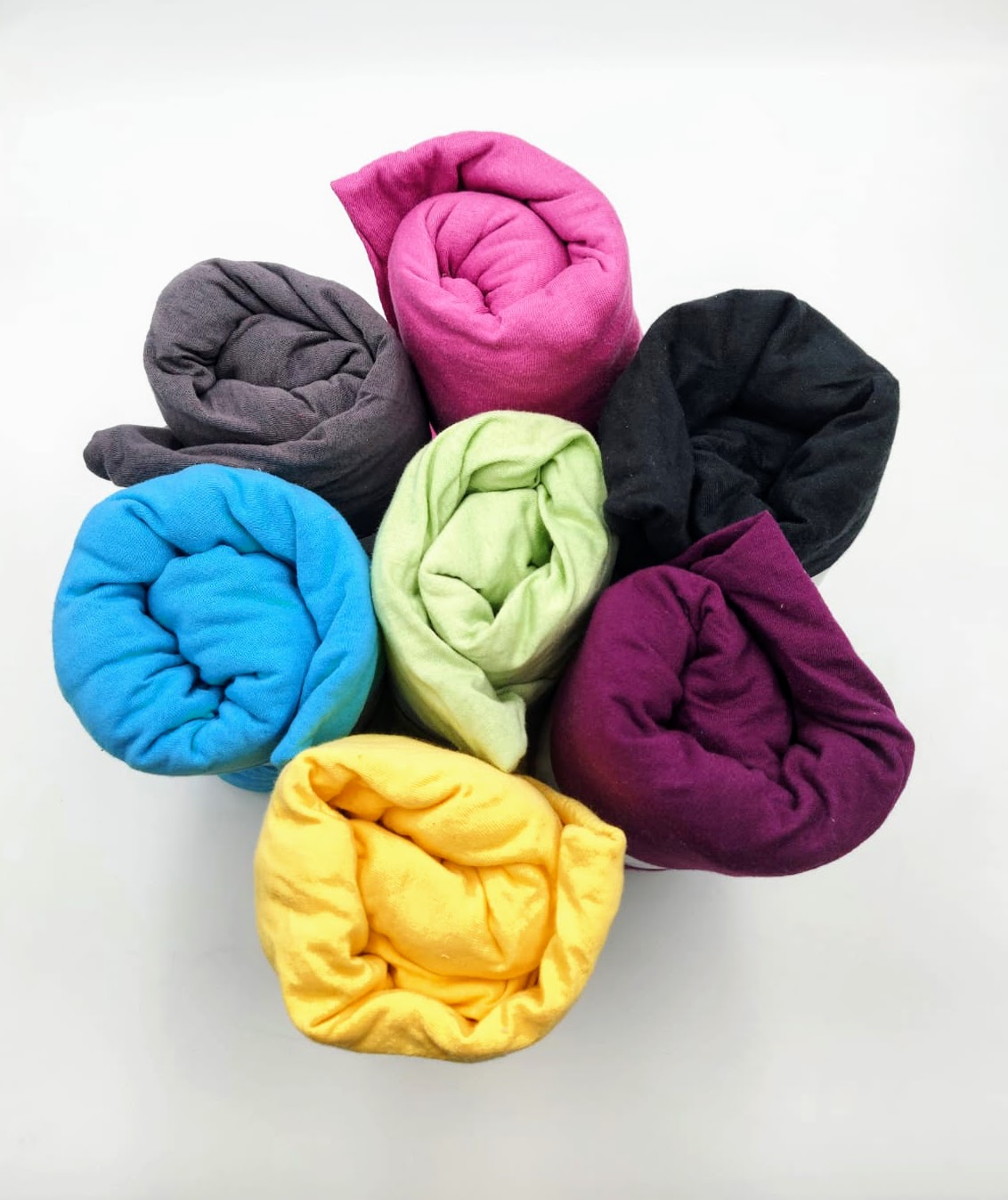 Barevné prostěradlo 100% bavlna 90x200cm BARVA: Bílá, Varianta: 90 x 200 cm