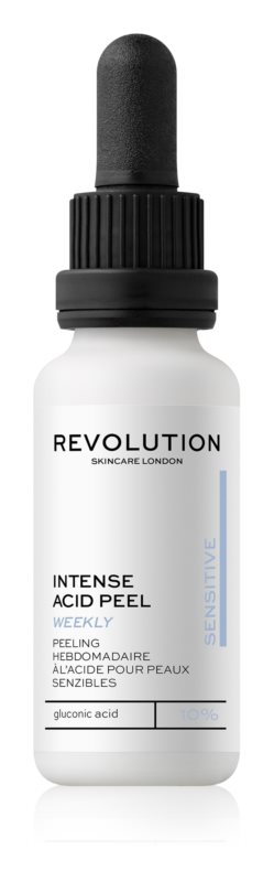 Revolution Skincare Peeling Solution 30 ml, Sensitive pro citlivou pleť