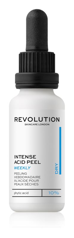 Revolution Skincare Peeling Solution 30 ml, Sensitive pro suchou pleť