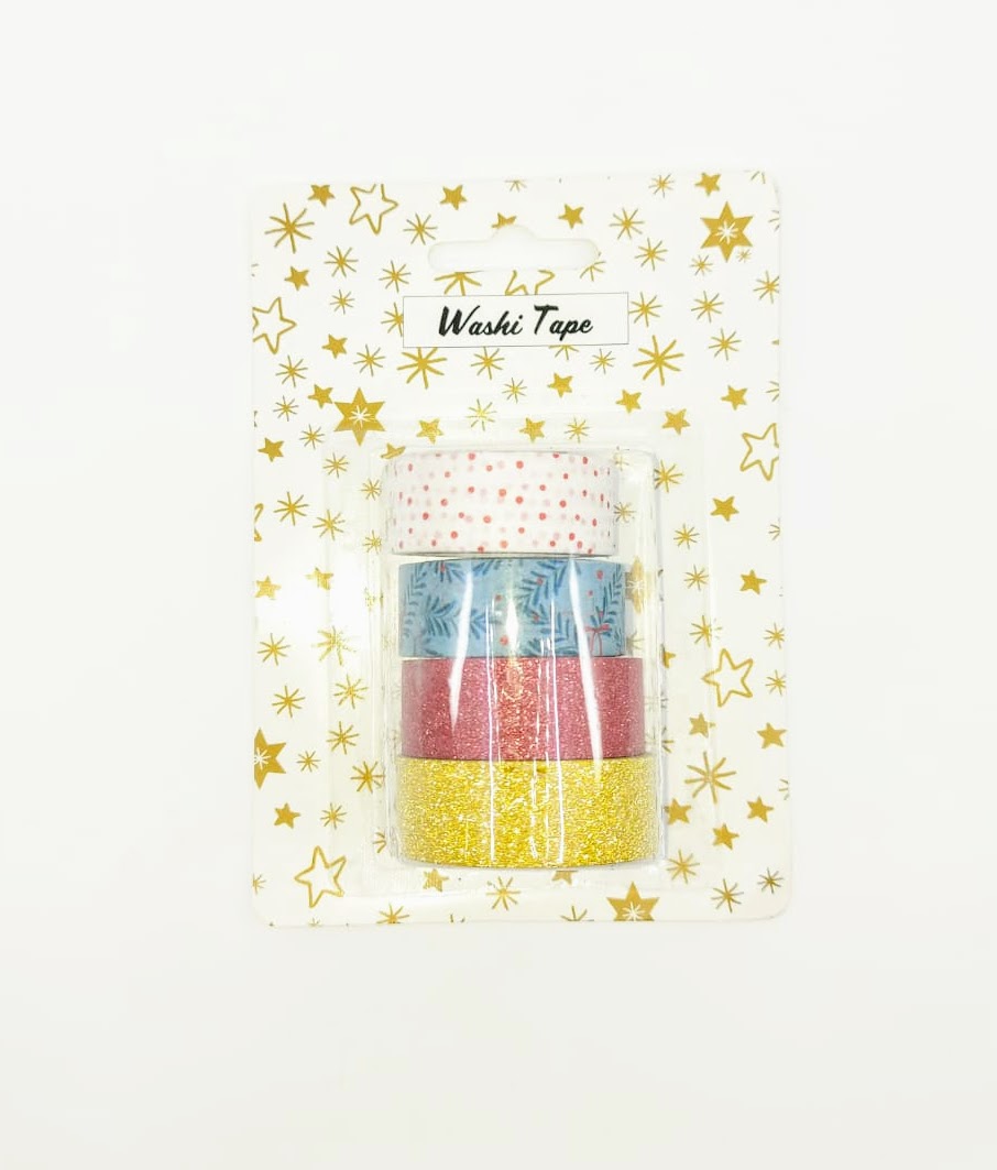 Sada dárkových lepících pásek, 4x4,5 m