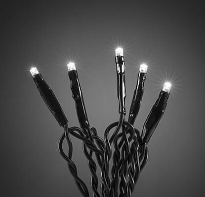 Vánoční světelný řetěz 10 LED - 54 cm, teplá bílá