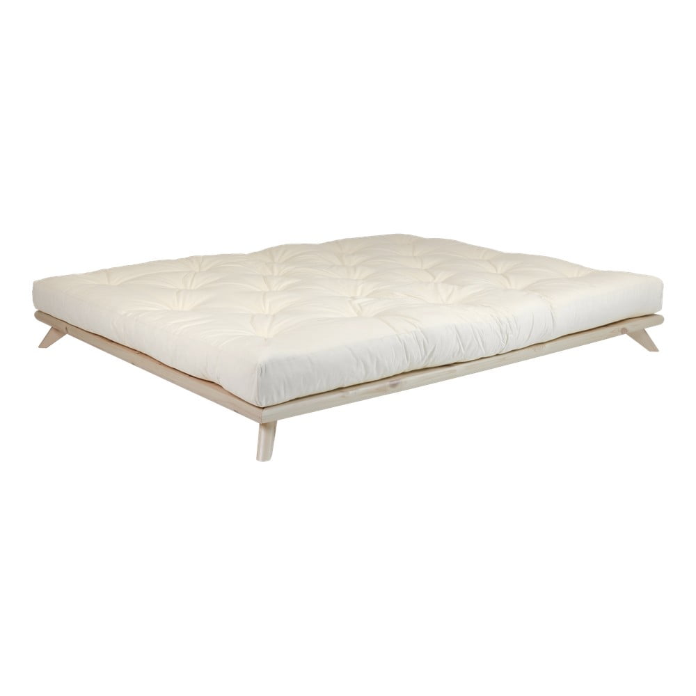 Postel Karup Design Senza Bed Natural, 160 x 200 cm - rozbaleno