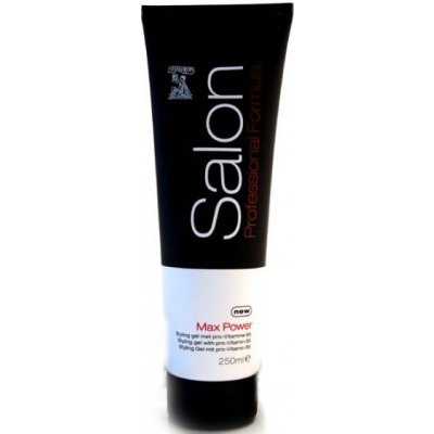 Salon Profesional Salon Professional Formula Max Power stylingový gel na vlasy silně tužící 250 ml