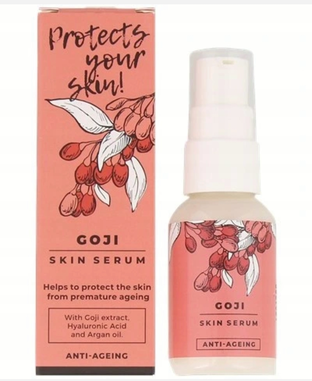 Mascot-Europe Omlazující pleťové sérum Goji HA 30 ml