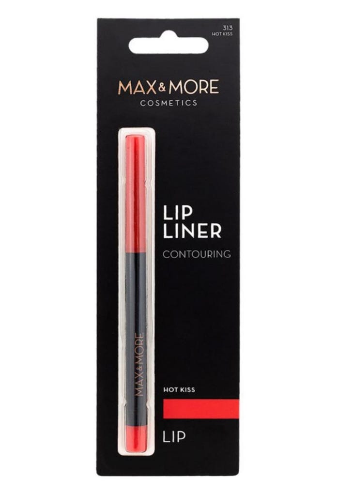 Konturová tužka na rty Max & More 0,2g