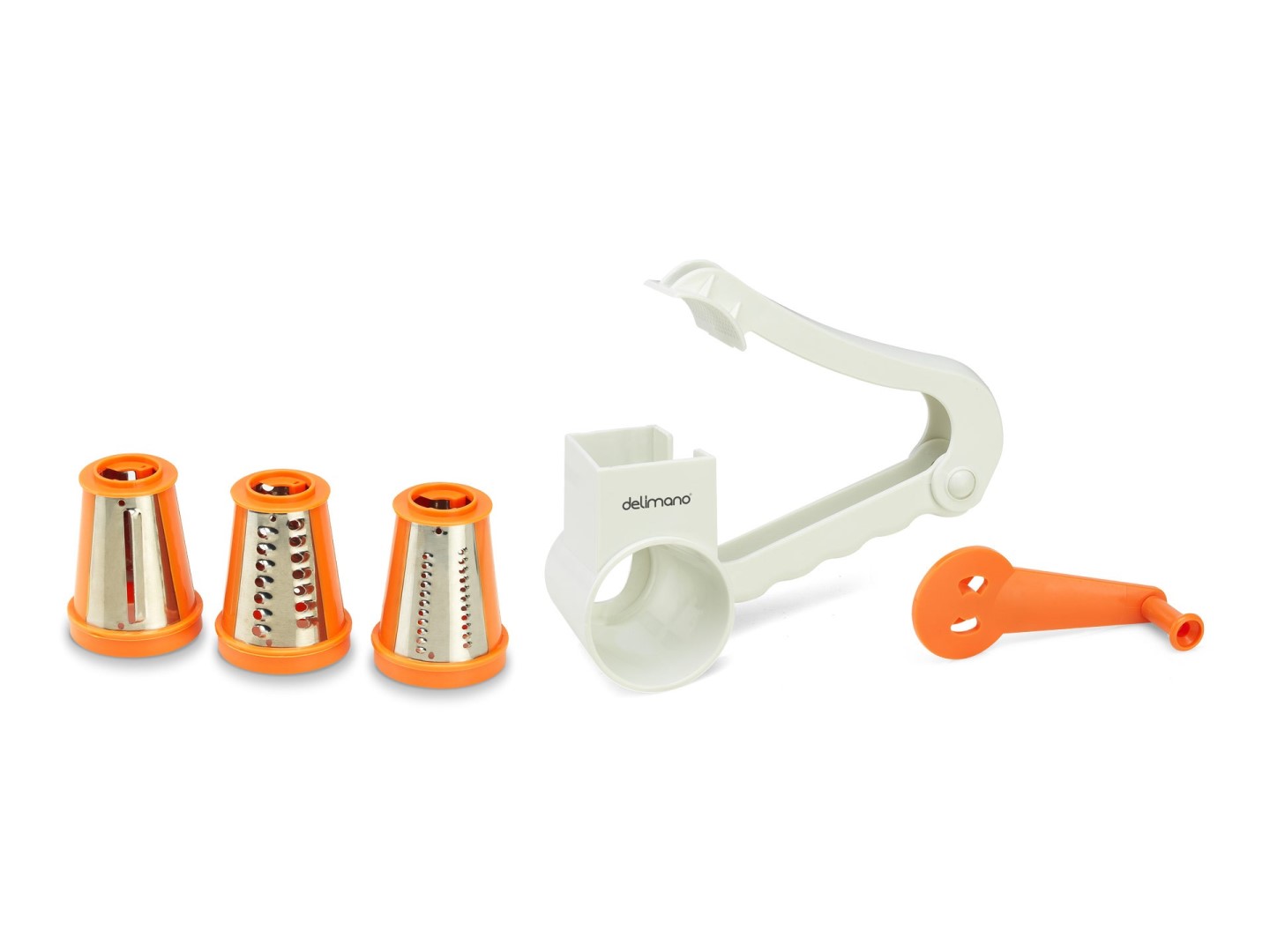 Ruční struhadlo Delimano BRAVA 3v1