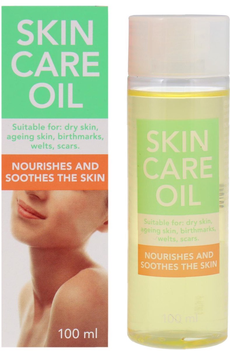 Mascot-Europe Skin care oil - olej pro péči o pleť 100 ml