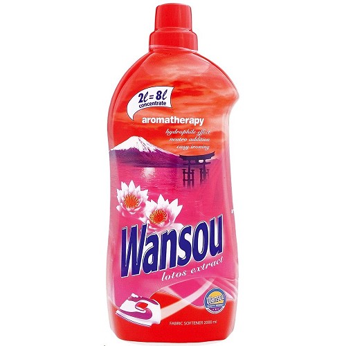 Wansou Aromatherapy Lotos extract aromatherapy aviváž koncentrovaná 2 l = 8 l