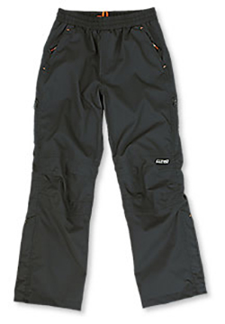 RVC sportswear Kalhoty GERIK mash dětské, černé *Velikosti textil: 158/164