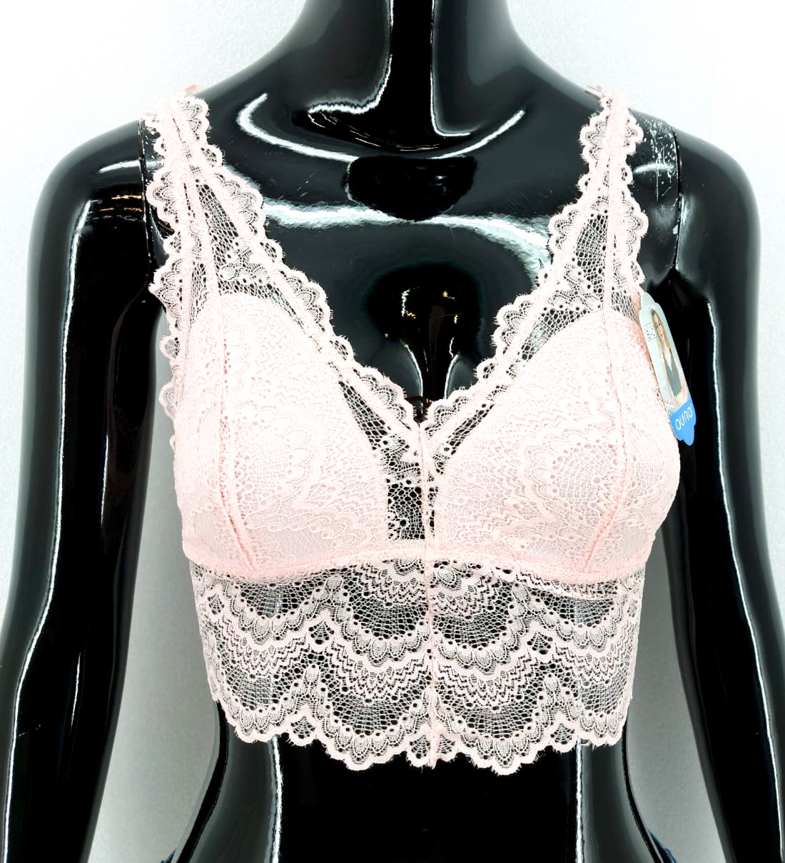 Dámská Bralette podprsenka Ouno, růžová *Velikosti textil: S/M