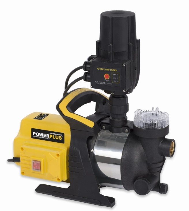 Zahradní povrchové čerpadlo POWERPLUS POWXG9565 - rozbaleno