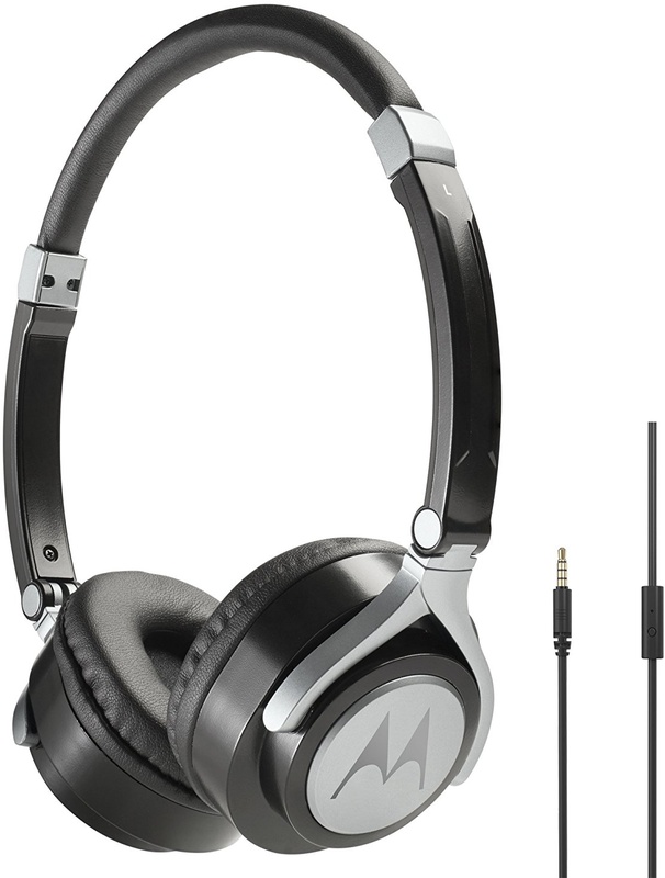 MOTOROLA Pulse 2 sluchátka s mikrofonem, černé