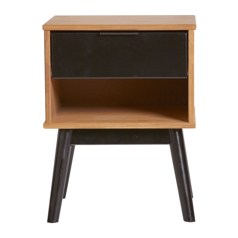 Noční stolek Marckeric Lucie, 35 x 57 cm - kosmetická vada