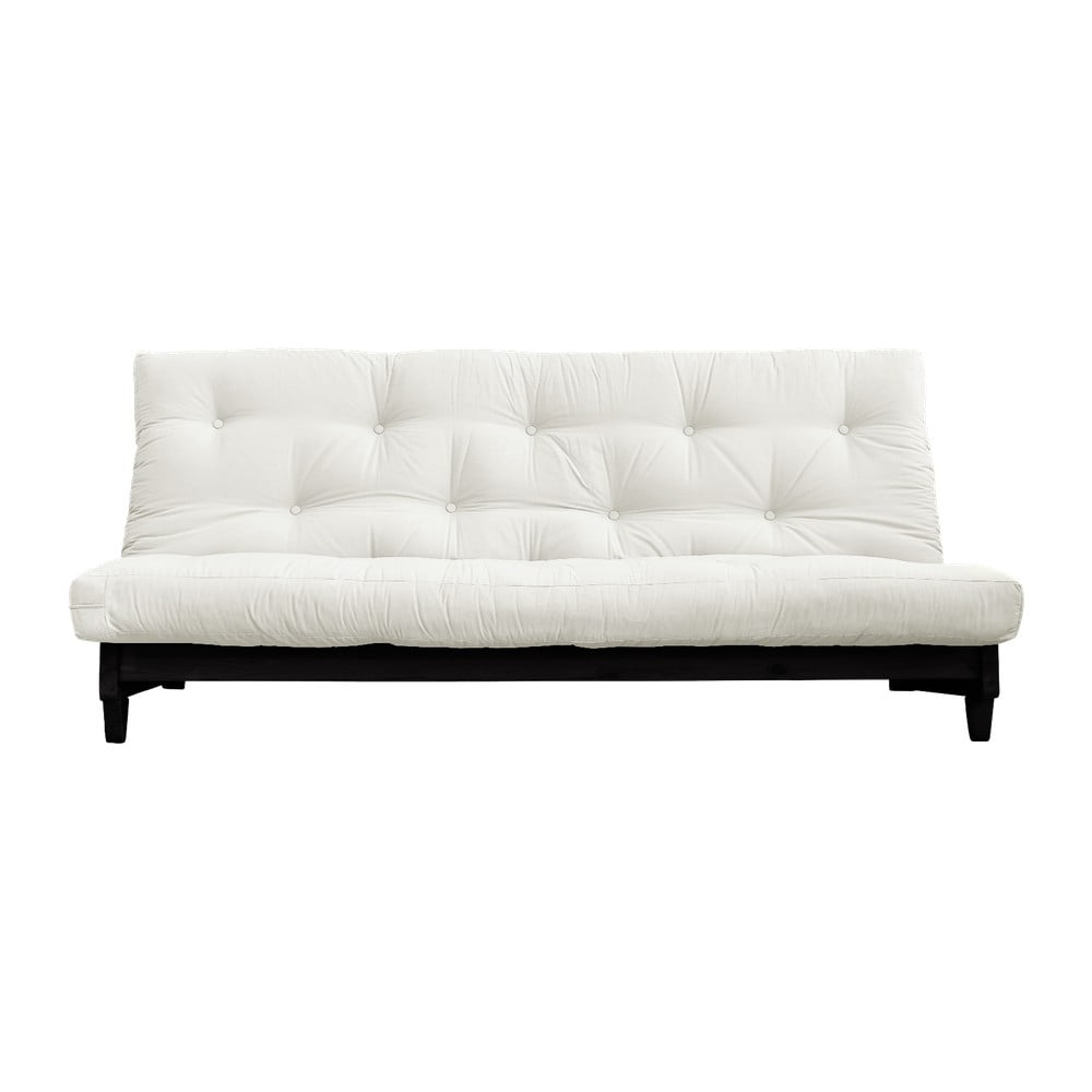 Variabilní pohovka Karup Design Fresh Black/Creamy