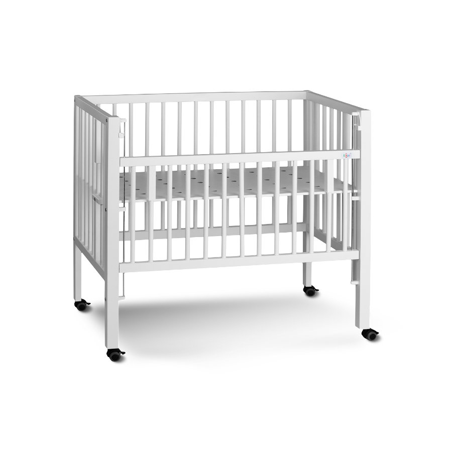 tiSsi přístavná postýlka Maxi Boxspring 50 x 90 cm bílá - rozbaleno