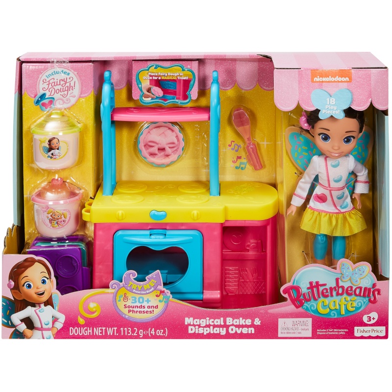Fisher-Price Fisher Price - Butterbean Café - cukrárna s vílou