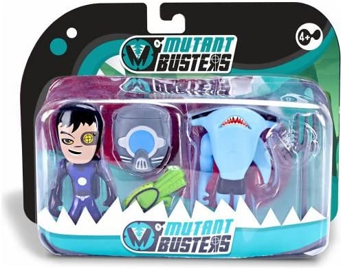 Mutant Busters - sada 2 figurek s doplňky, různé varianty