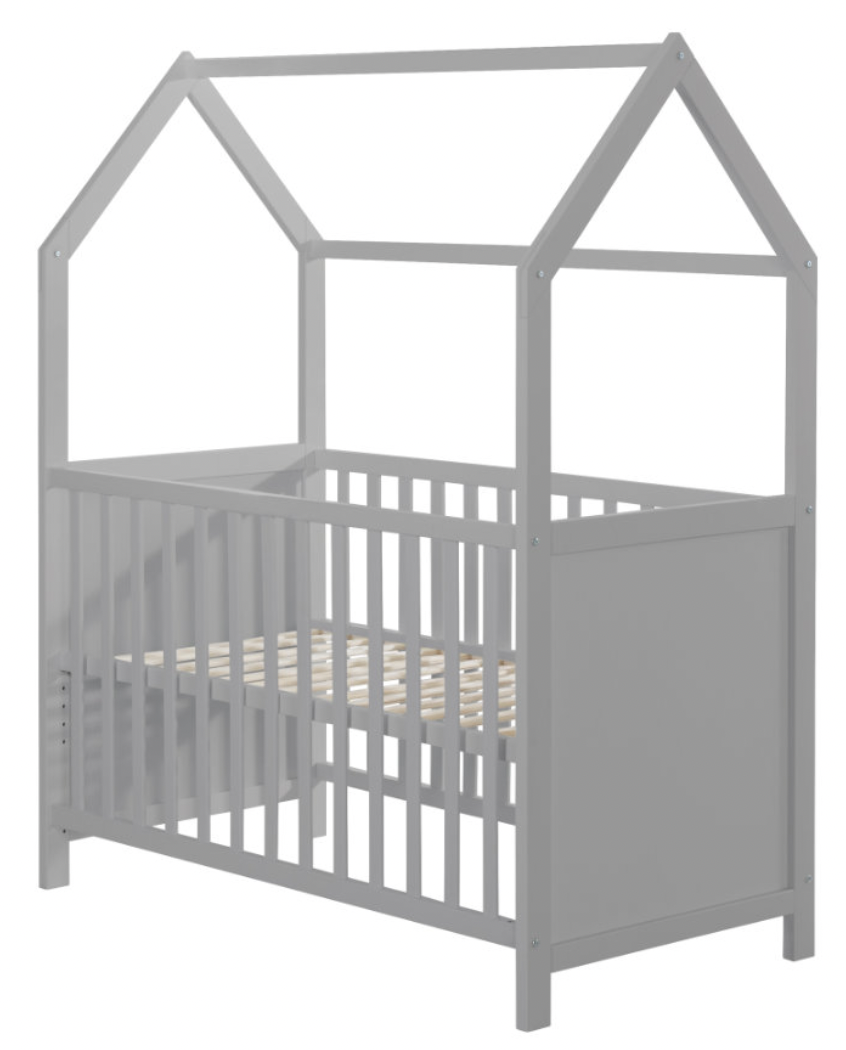 roba Postel House 60 x 120 cm taupe - rozbaleno