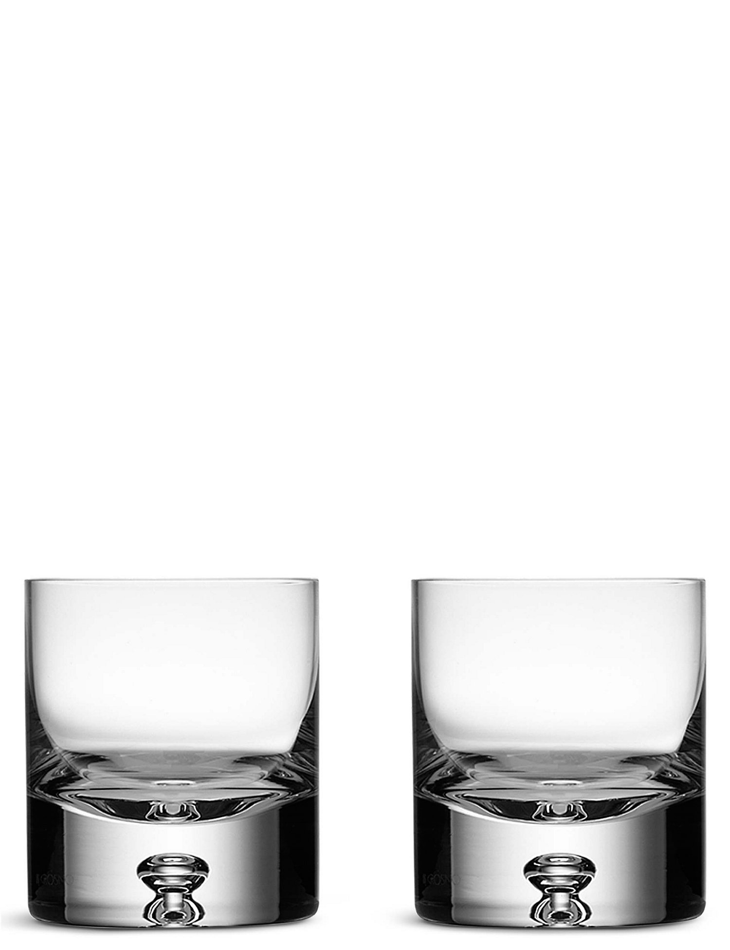 Marks & Spencer Sada Soho sklenic 25 cl - 2 ks