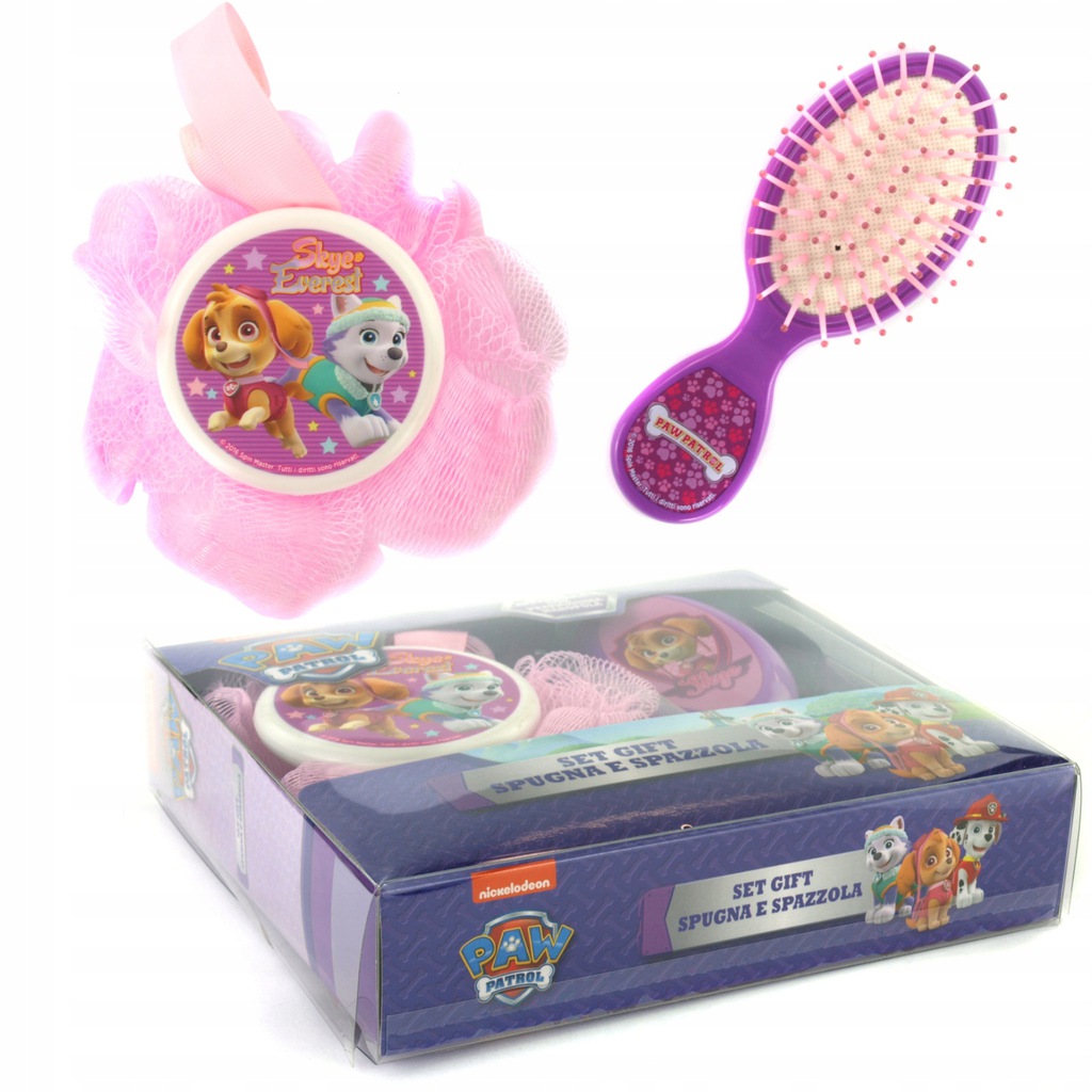 Nickelodeon Dárkový koupelový set Paw Patrol