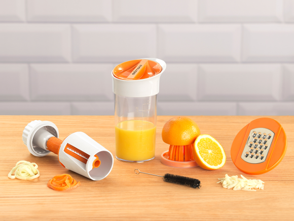 Delimano nápojová sada Shake It 5v1 Brava