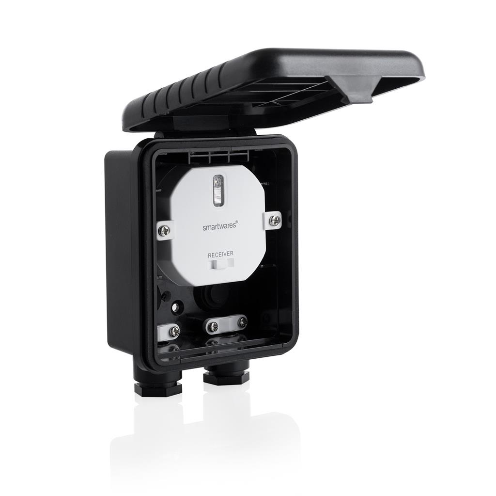 Smartwares SH4-90451 Vestavěný spínač se spojovací krabičkou