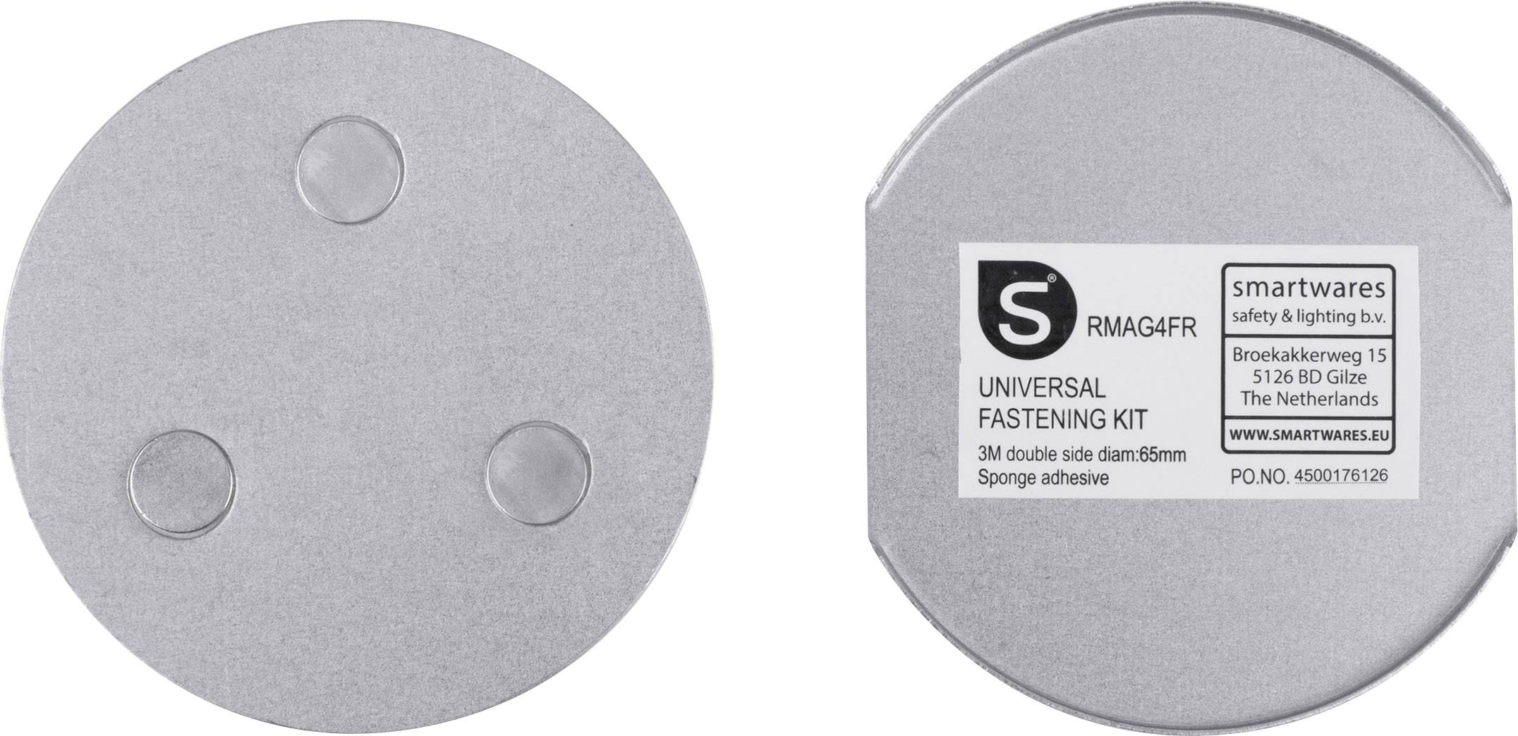 SMARTWARES RMAG4 Univerzální magnetický držák na detektory, Ø 70 mm