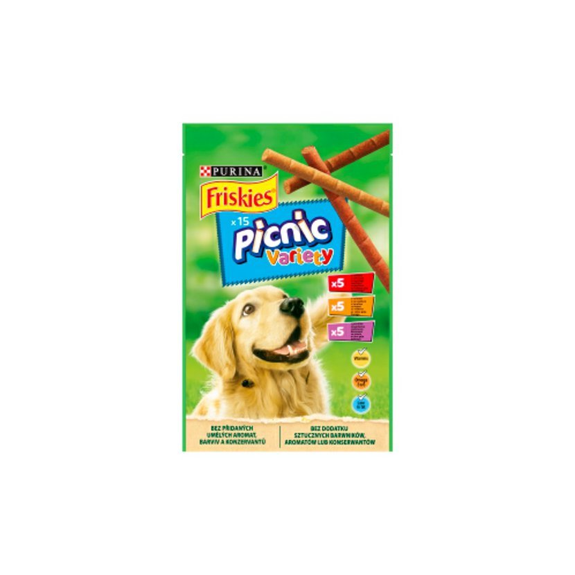 Purina Friskies pochoutka pro psy Picnic variety, 126 g