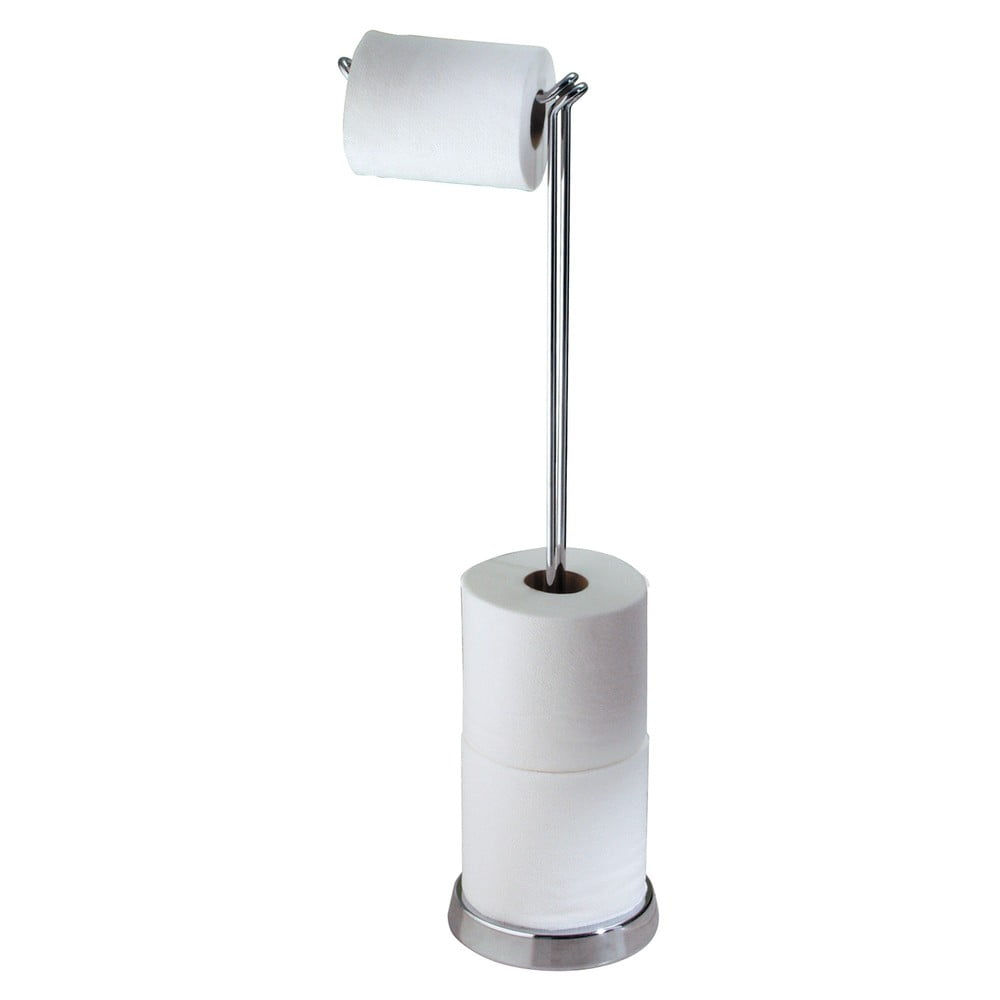 Stojan na toaletní papír iDesign Classico, výška 62 cm