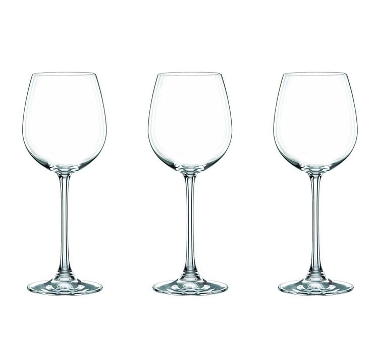 RCR Cristalleria Italiana Sada 3 sklenic z křišťálového skla Nachtmann Vivendi Premium Pinot Noir Set, 897 ml