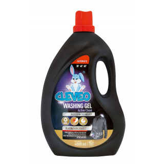 Cleveo Prací gel Black & Dark Perfect  4L - 115 pracích dávek