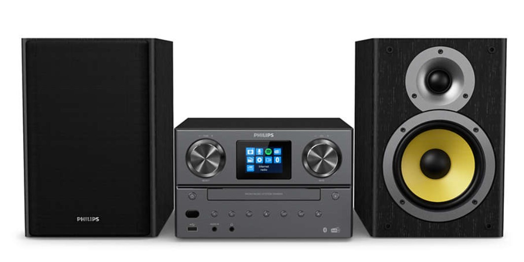 Hudební mikrosystém Philips TAM8905/10, černá