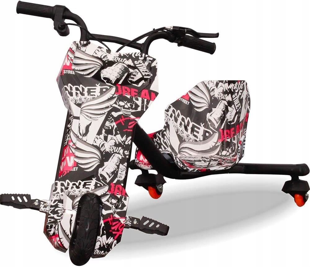 Dětská tříkolka BEEPER 200W 24V 4,4Ah -  použité