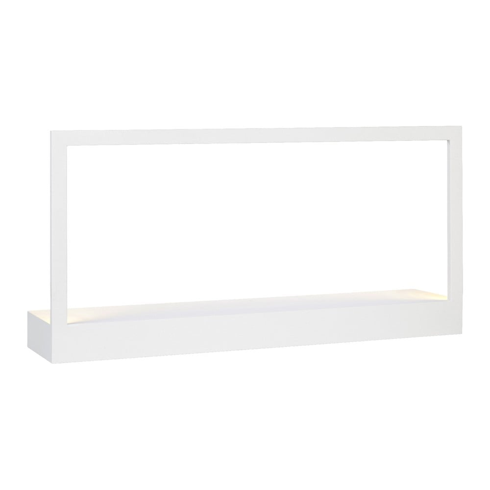 Bílé nástěnné svítidlo Markslöjd Pablo - kosmetická vada