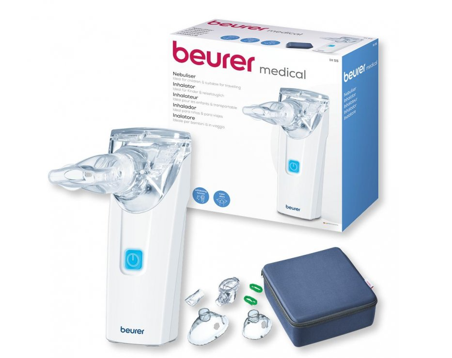 Membránový inhalátor BEURER - IH 55
