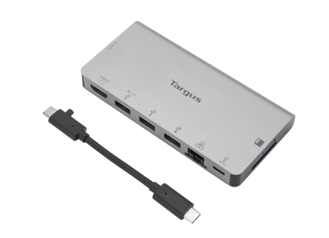 Dokovací stanice se čtečkou paměťových karet Targus