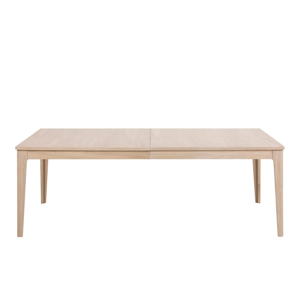 Rozkládací jídelní stůl Actona Northwood - rozbaleno