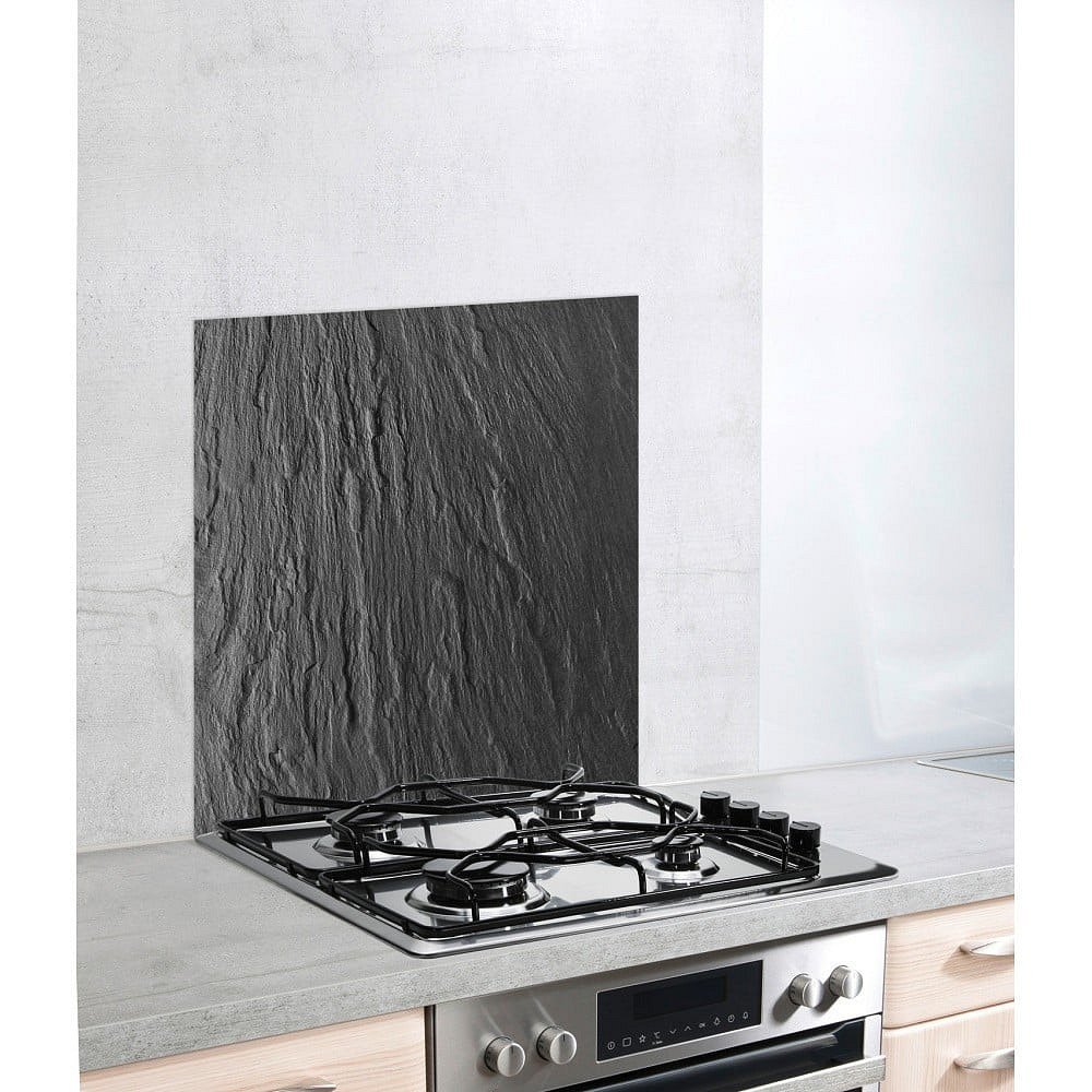 Skleněný kryt na sporák Wenko Splashback Slate, 60 x 70 cm - kosmetická vada