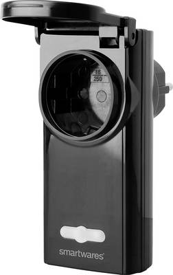 Smartwares SH5-RPS-36B Smartwares SmartHome Basic bezdrátový zásuvka - bez uzemňovacího kolíku