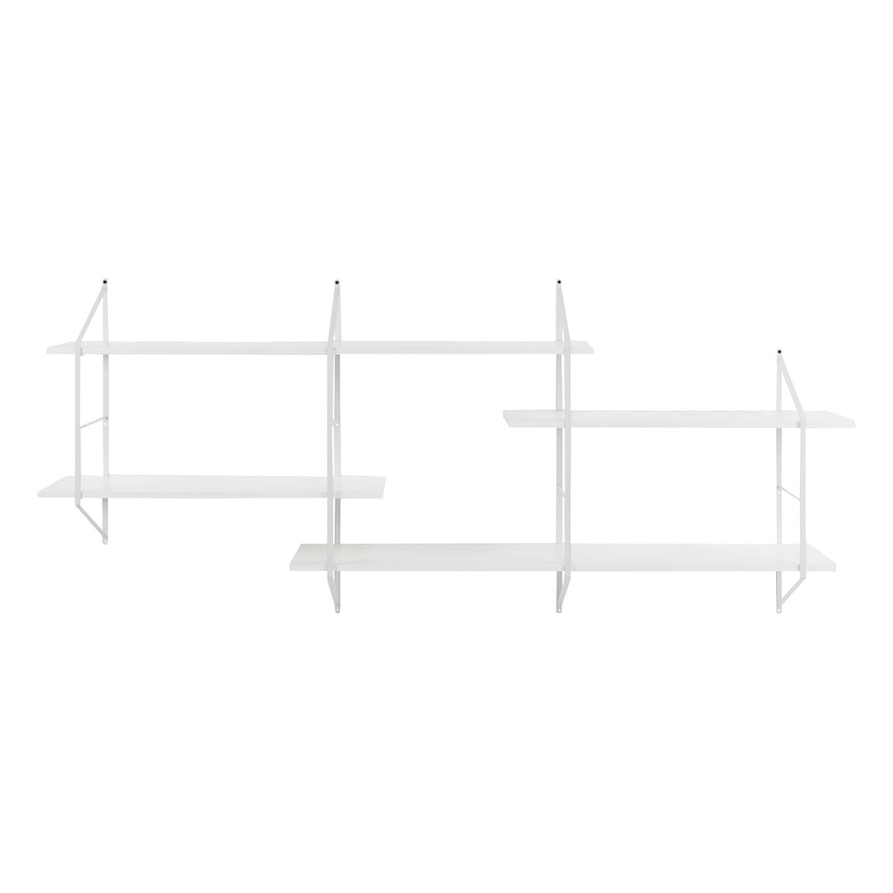 Bílý policový systém Actona Belfast - kosmetická vada