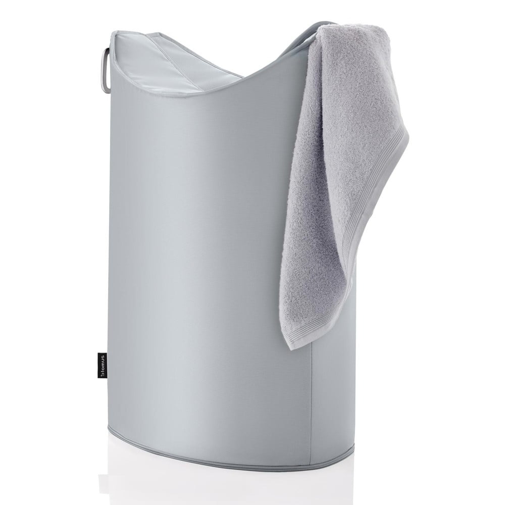 Šedý koš na prádlo Blomus Frisco, objem 65 l - kosmetická vada