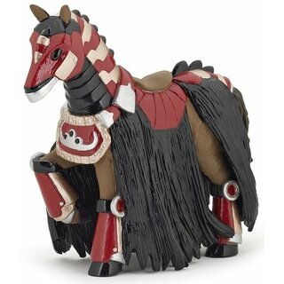 Cyberknight Horse Fighter 13cm Papo 70120