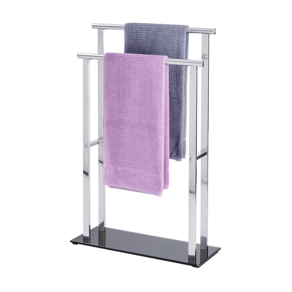 Držák na ručníky z nerezové oceli Wenko Lava - rozbaleno