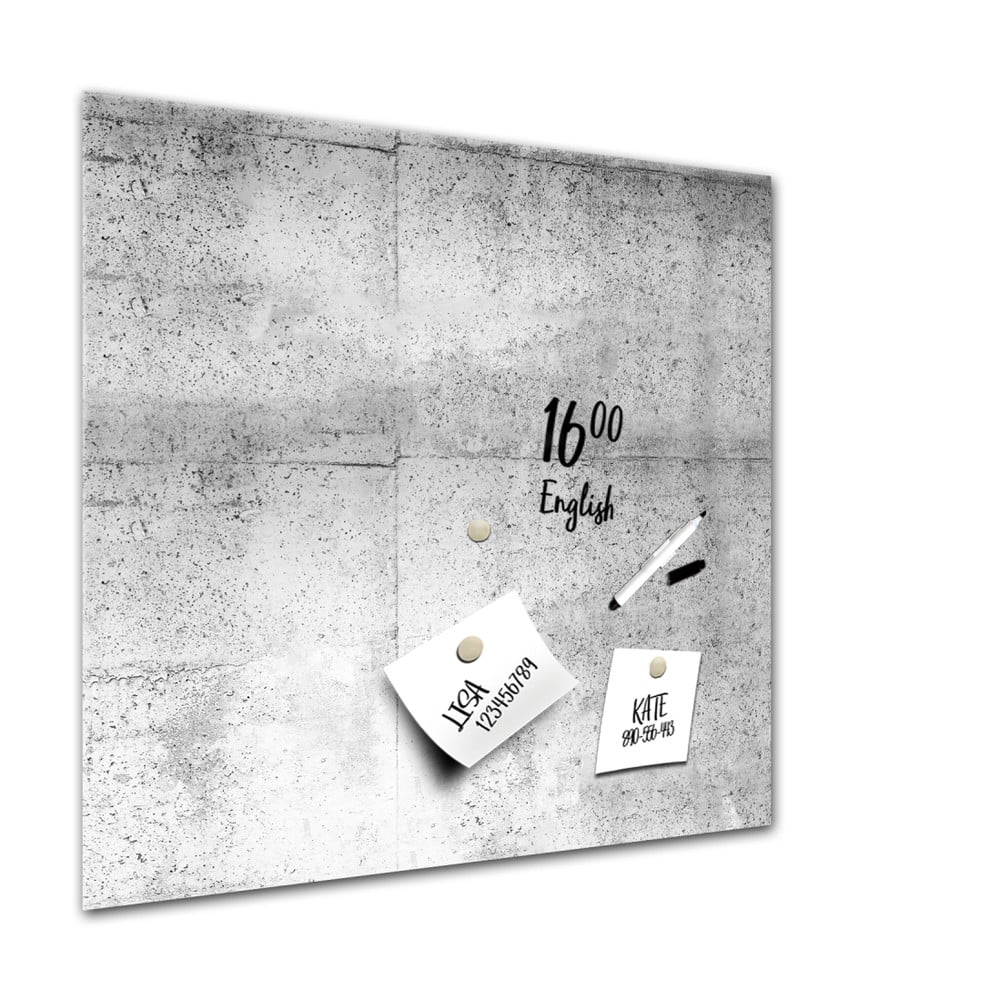 Magnetická tabule Styler Panel, 30 x 30 cm - ROZBALENO