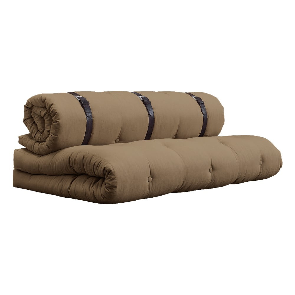 Variabilní pohovka Karup Design Buckle Up Mocca - lehce zašpiněné