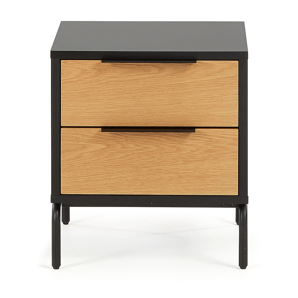 Noční stolek La Forma Savoi, 42 x 50 cm - rozbaleno